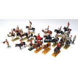 New Toy Soldiers five Mounted Queens