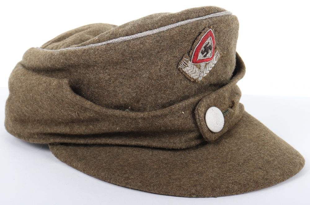 Third Reich Reichsarbeitsdienst (R.A.D) Officers M-43 Cap - Image 3 of 6