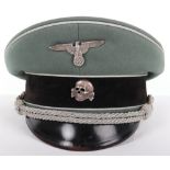 Waffen-SS Generals Peaked Cap
