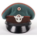 Third Reich Rural Police Enlisted Ranks Peaked Cap