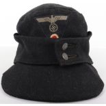 German Army Panzer M-43 Field Cap