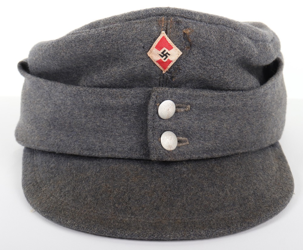 Luftwaffe / Hitler Youth Flak Helpers M-43 Field Cap