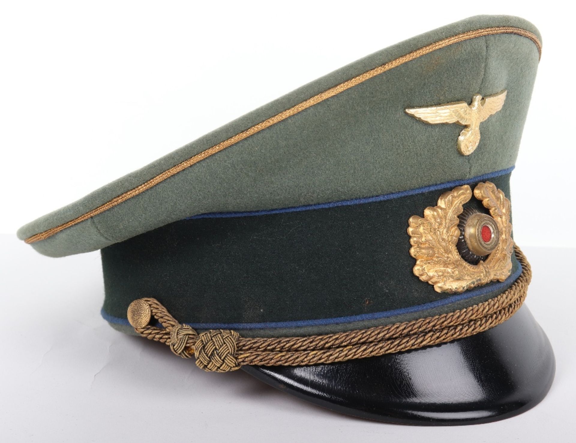 German Army Medical Generals Peaked Cap - Image 3 of 6