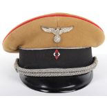 Third Reich Hitler Youth Leaders Peaked Cap