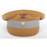 Early Third Reich Peaked Cap