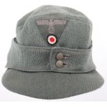 Privately Tailored German Army M-43 Pattern Field Cap