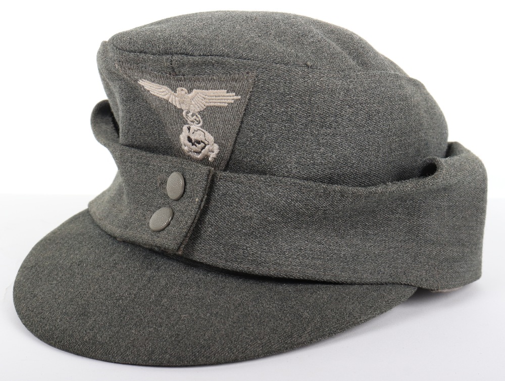 Waffen-SS M-43 Enlisted Mans Field Cap - Image 2 of 5