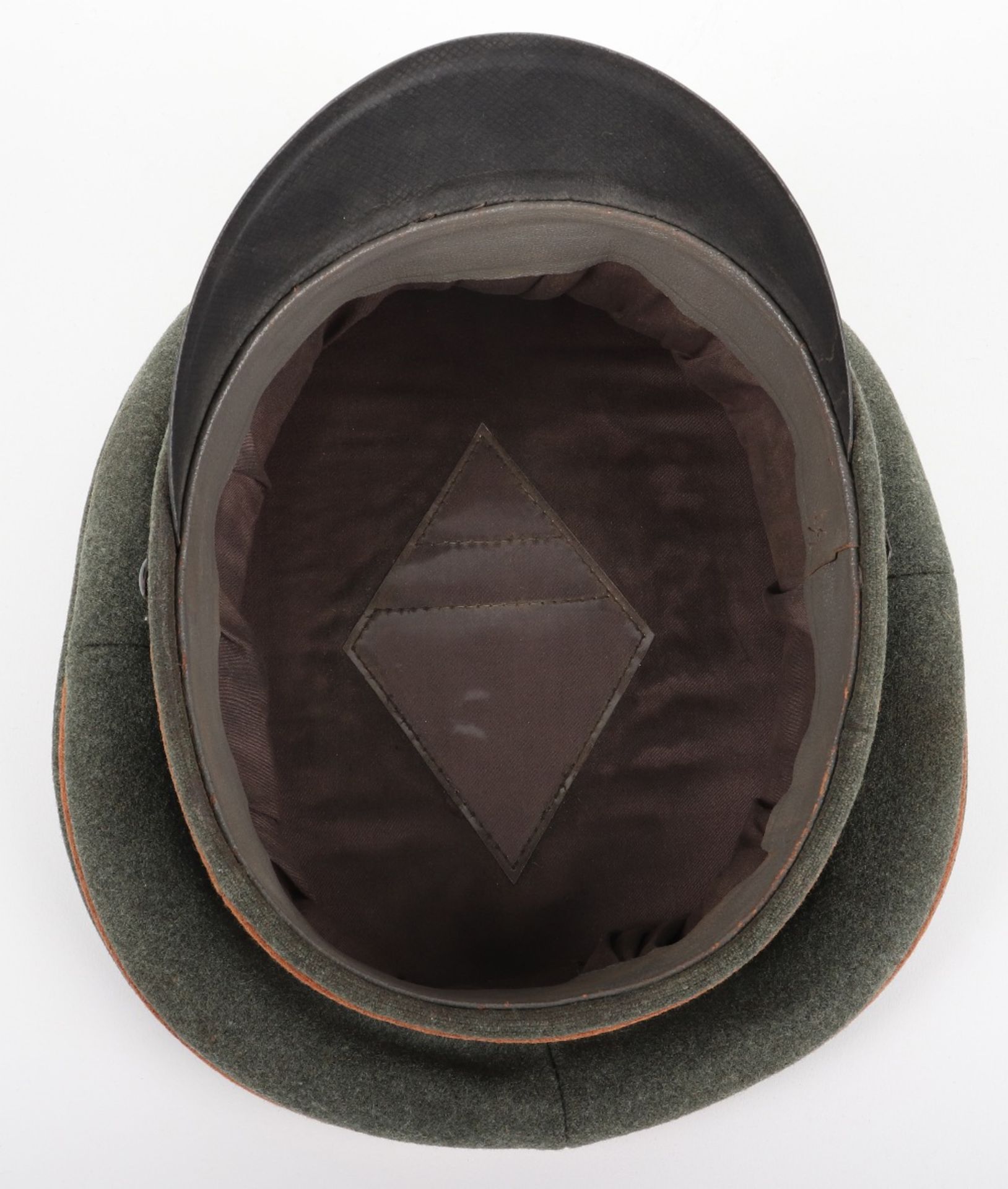 Waffen-SS KZ / Motor Reconnaissance NCO’s Peaked Cap - Image 6 of 6