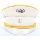 1936 Berlin Olympics Officials Peaked Cap