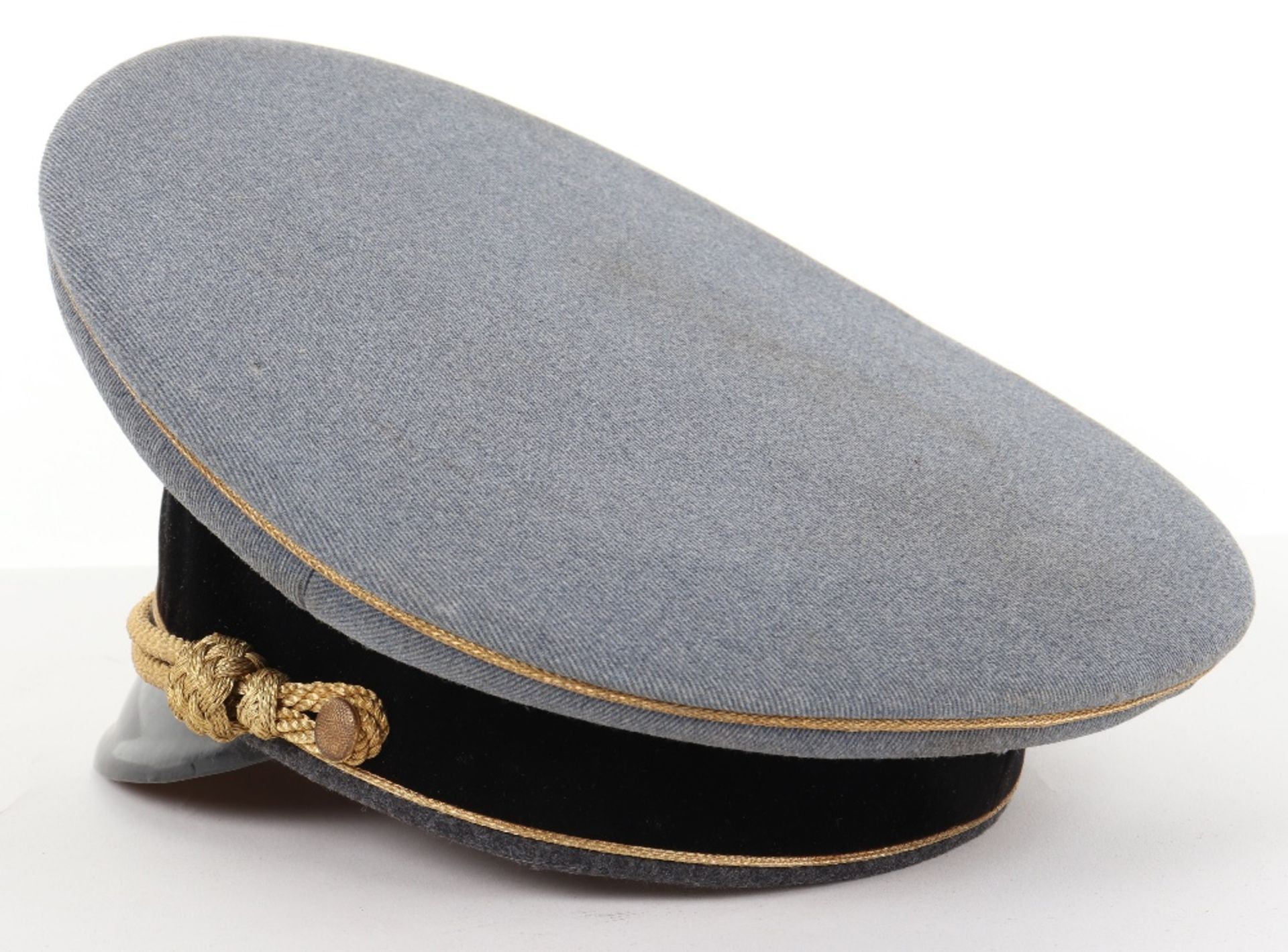 Third Reich Bahnschutz Leaders Peaked Cap - Image 4 of 6