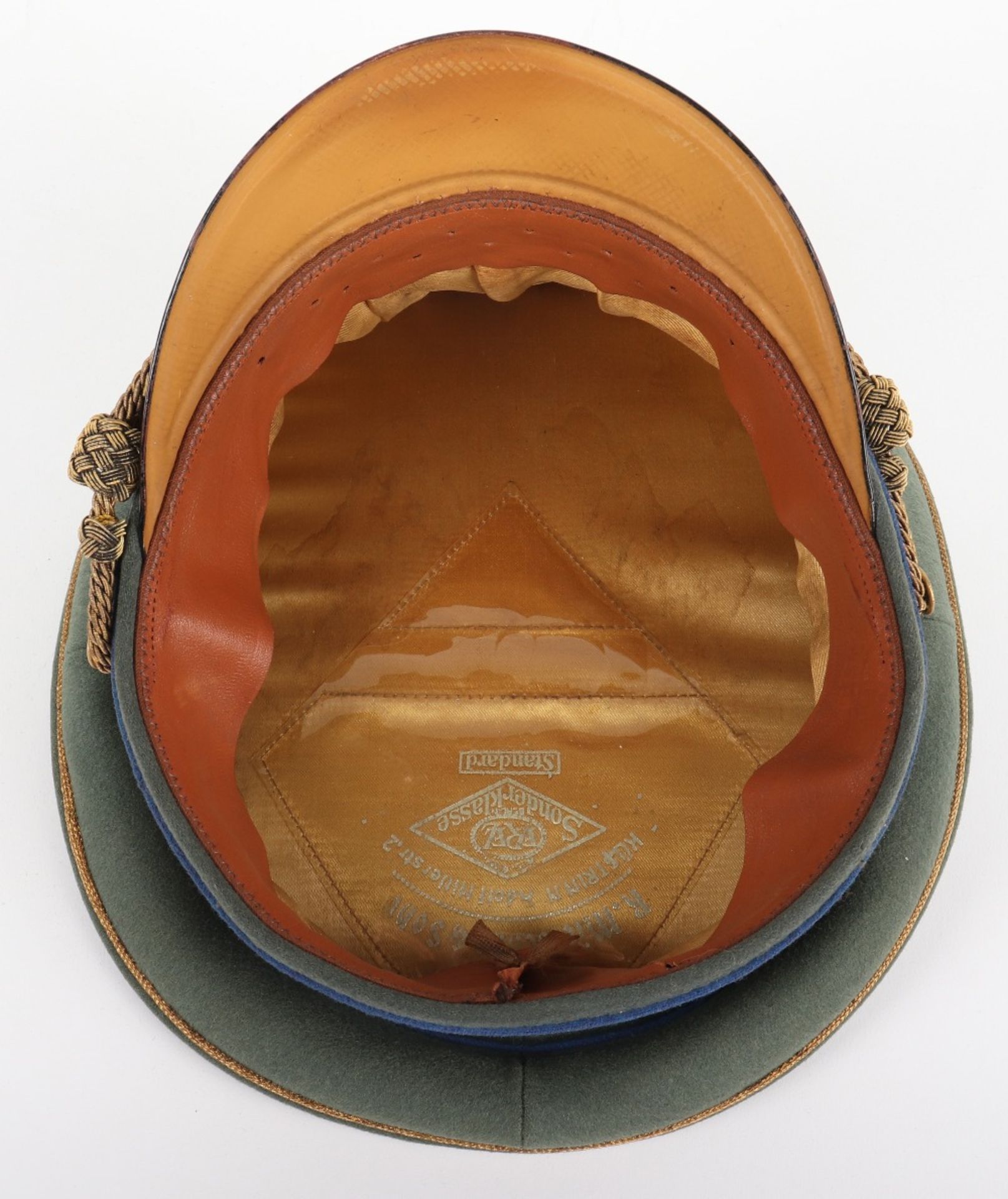 German Army Medical Generals Peaked Cap - Image 6 of 6