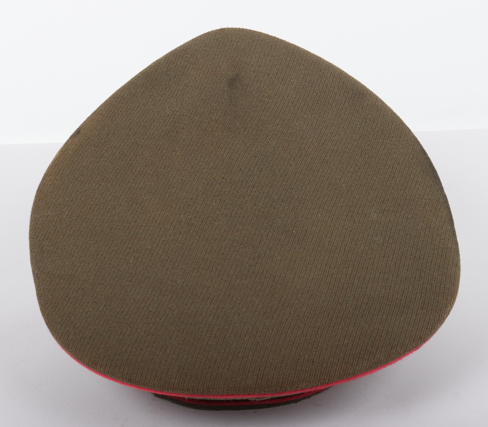 Waffen-SS Panzer NCO’s Peaked Cap - Image 4 of 6