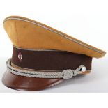 Hitler Youth Leaders Peaked Cap