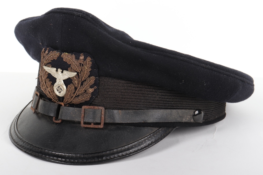 Third Reich SA Marine Peaked Cap - Image 2 of 6