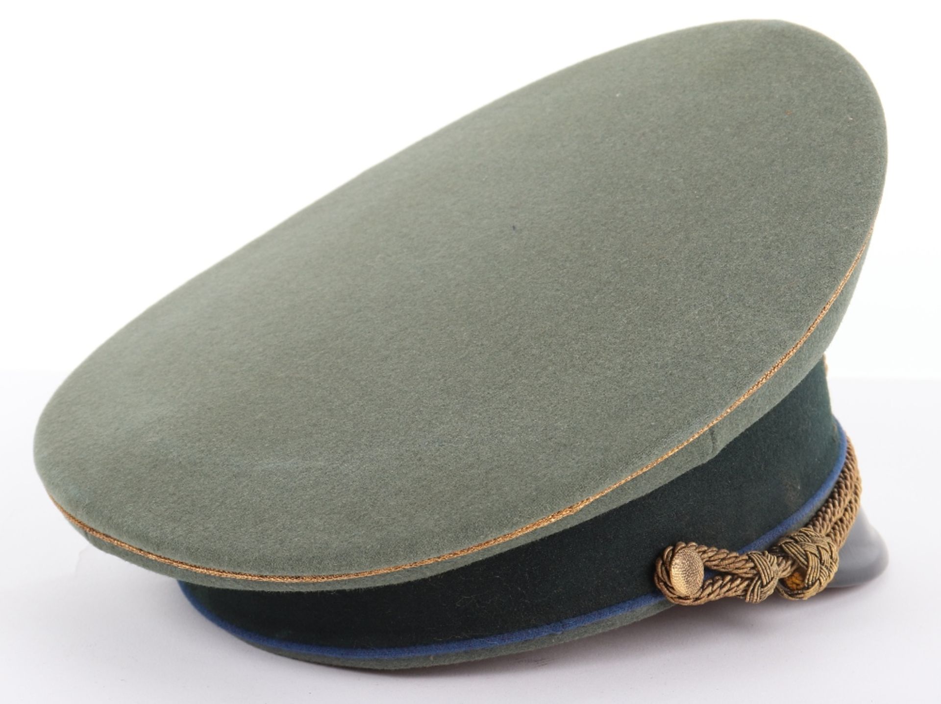 German Army Medical Generals Peaked Cap - Image 5 of 6