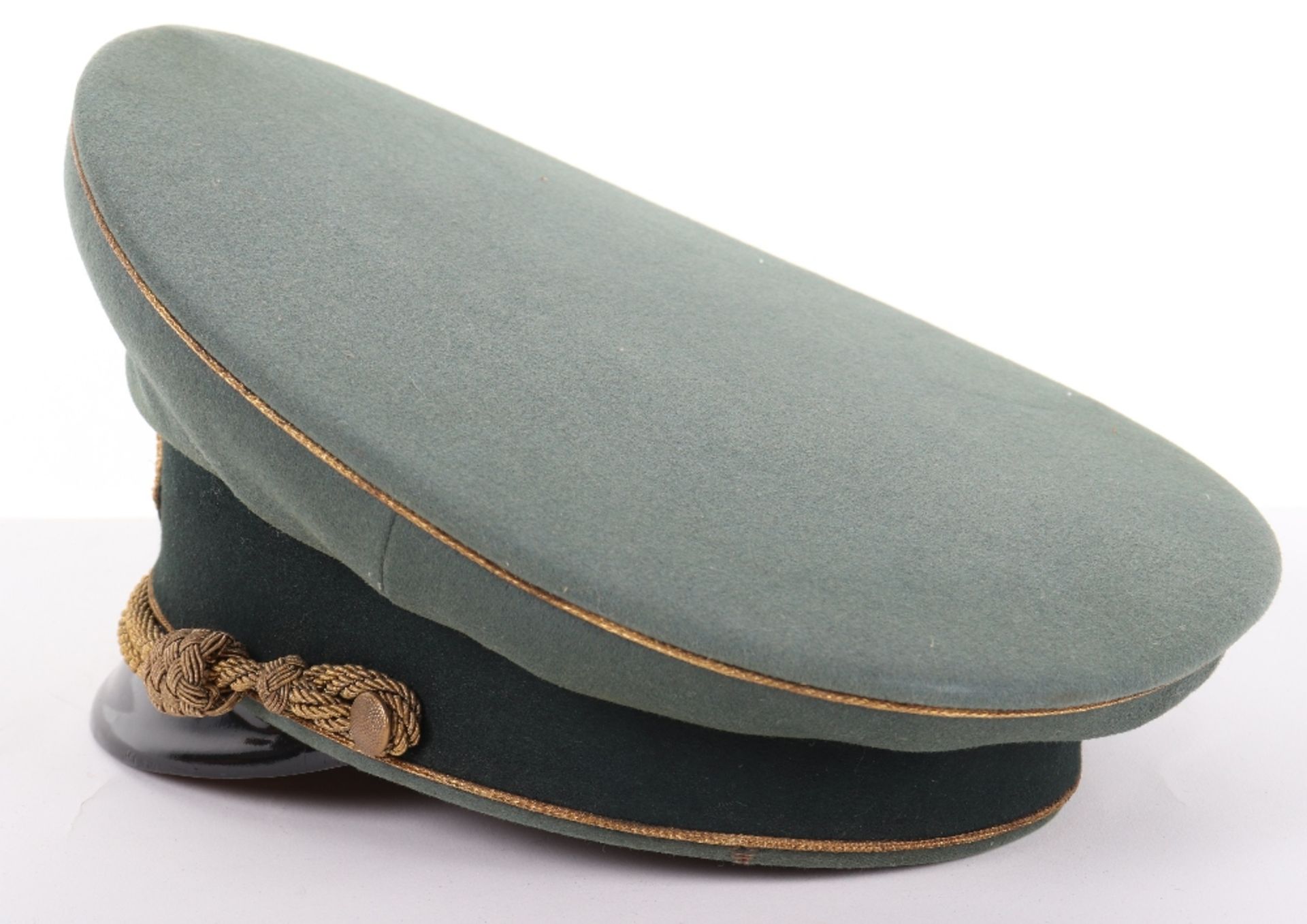 German Army Generals Peaked Cap - Image 4 of 6