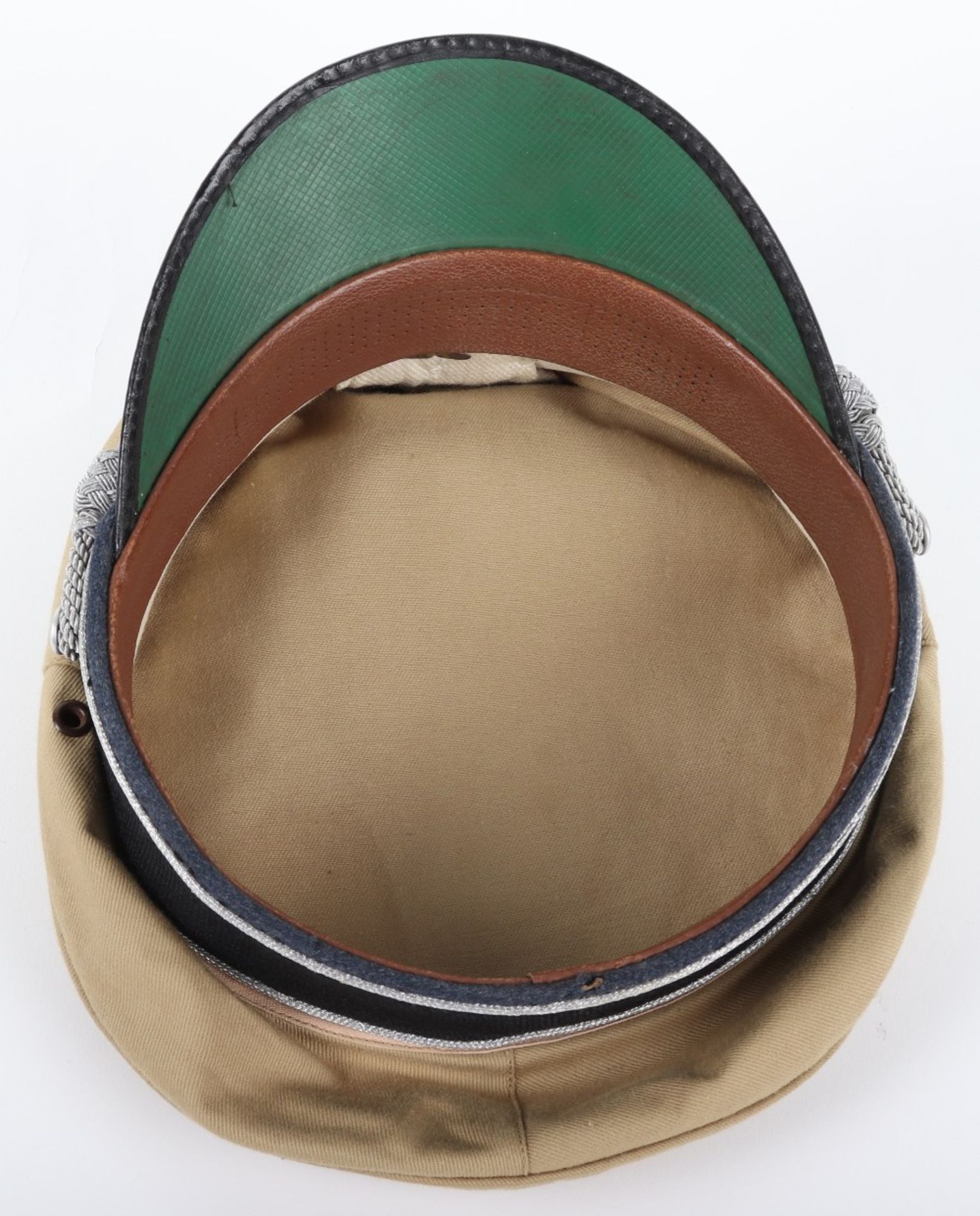 Luftwaffe Officers Summer Pattern Peaked Cap - Image 5 of 5