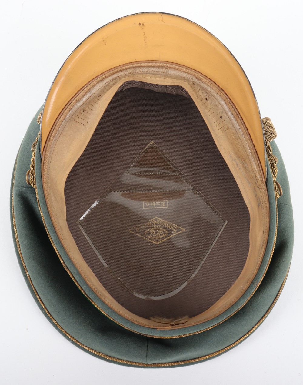 German Army Generals Peaked Cap - Image 6 of 6