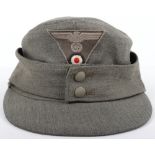 Late War German Army M-43 Field Cap