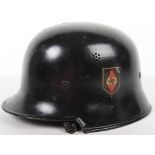 Hitler Youth / DJ Fire Brigade Helmet