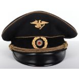 Third Reich Prussian Officials High Leaders Peaked Cap