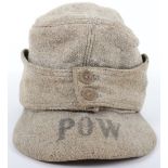 German POW’s M-43 Style Field Cap