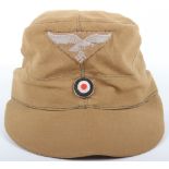 Luftwaffe Tropical (D.A.K) M-41 Field Cap