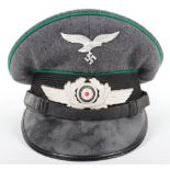 Luftwaffe Air Traffic Control NCO’s Peaked Cap