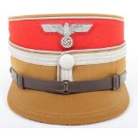 Third Reich SA Staff Standartenfuhrer Kepi