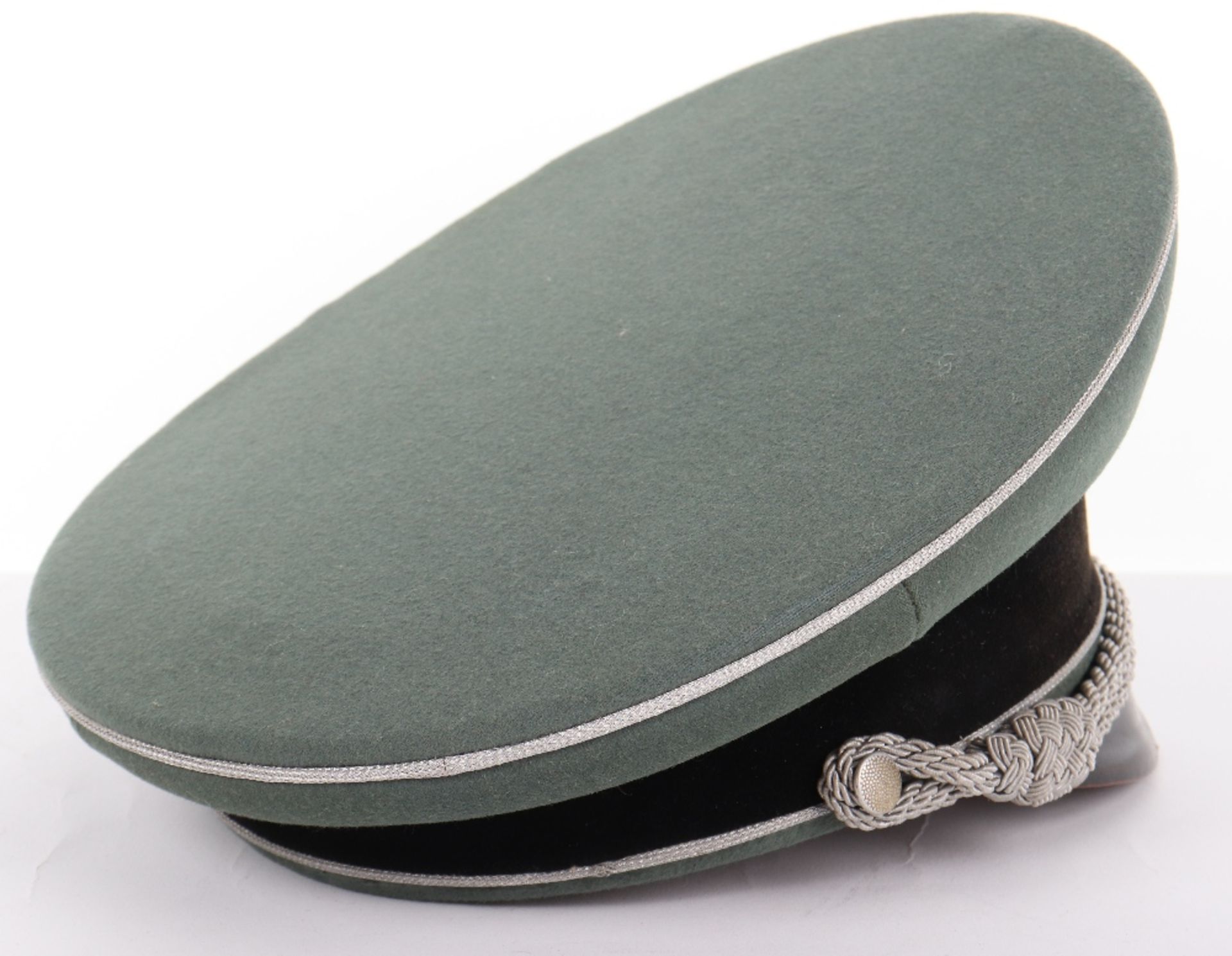 Waffen-SS Generals Peaked Cap - Image 5 of 6