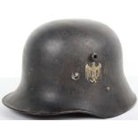 Austrian Model M16/17 Transitional Steel Combat Helmet