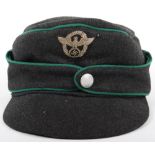 Third Reich Police M-43 Field Cap