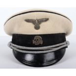 Allgemeine-SS Officers Summer Pattern Peaked Cap