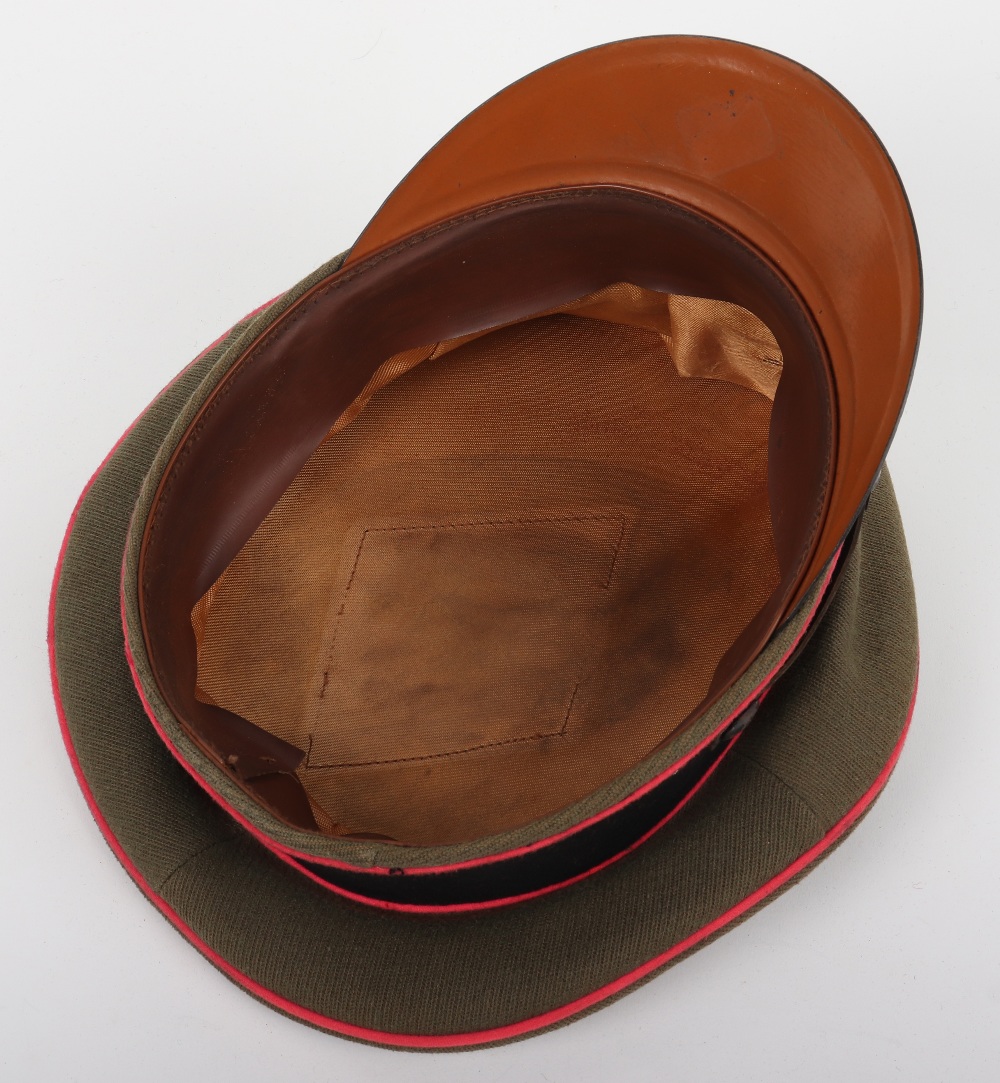 Waffen-SS Panzer NCO’s Peaked Cap - Image 5 of 6