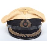 Kriegsmarine Summer Pattern Captains Peaked Cap