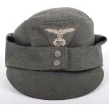 Waffen-SS M-43 Enlisted Mans Field Cap