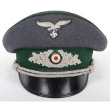 Luftwaffe Forestry Officials Peaked Cap