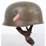 Luftwaffe Double Decal Steel Combat Helmet