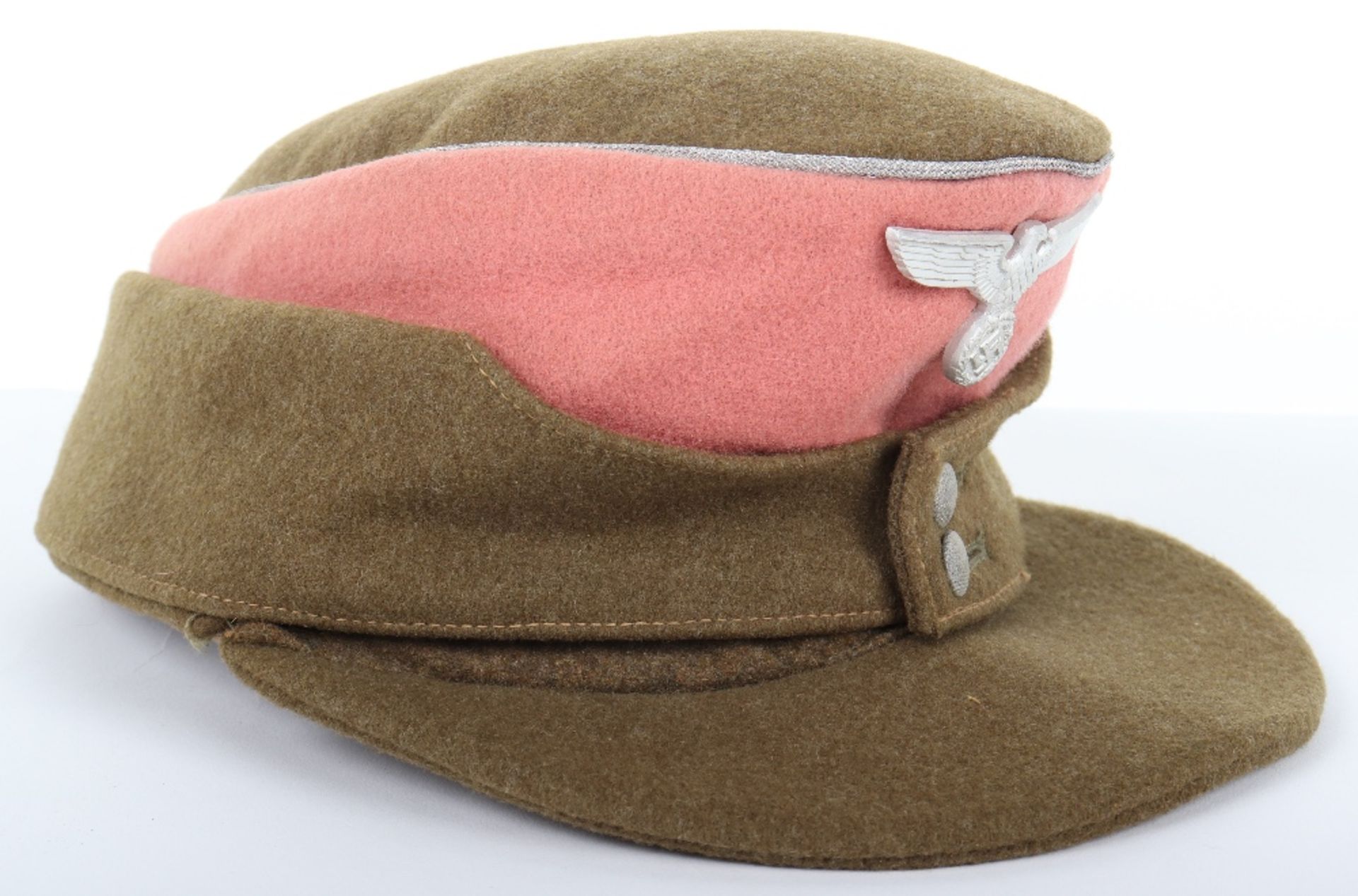 Third Reich SA-Gruppe Alpenland Officers M-43 Ski Cap - Image 3 of 6