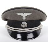 Waffen-SS Pioneer Officers Peaked Cap