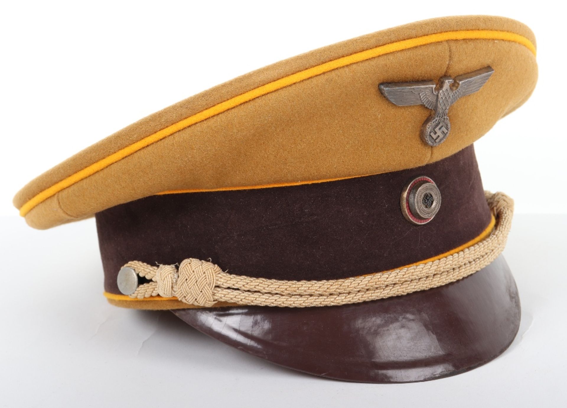 Third Reich NSDAP Ordensburgen Peaked Cap - Image 3 of 6