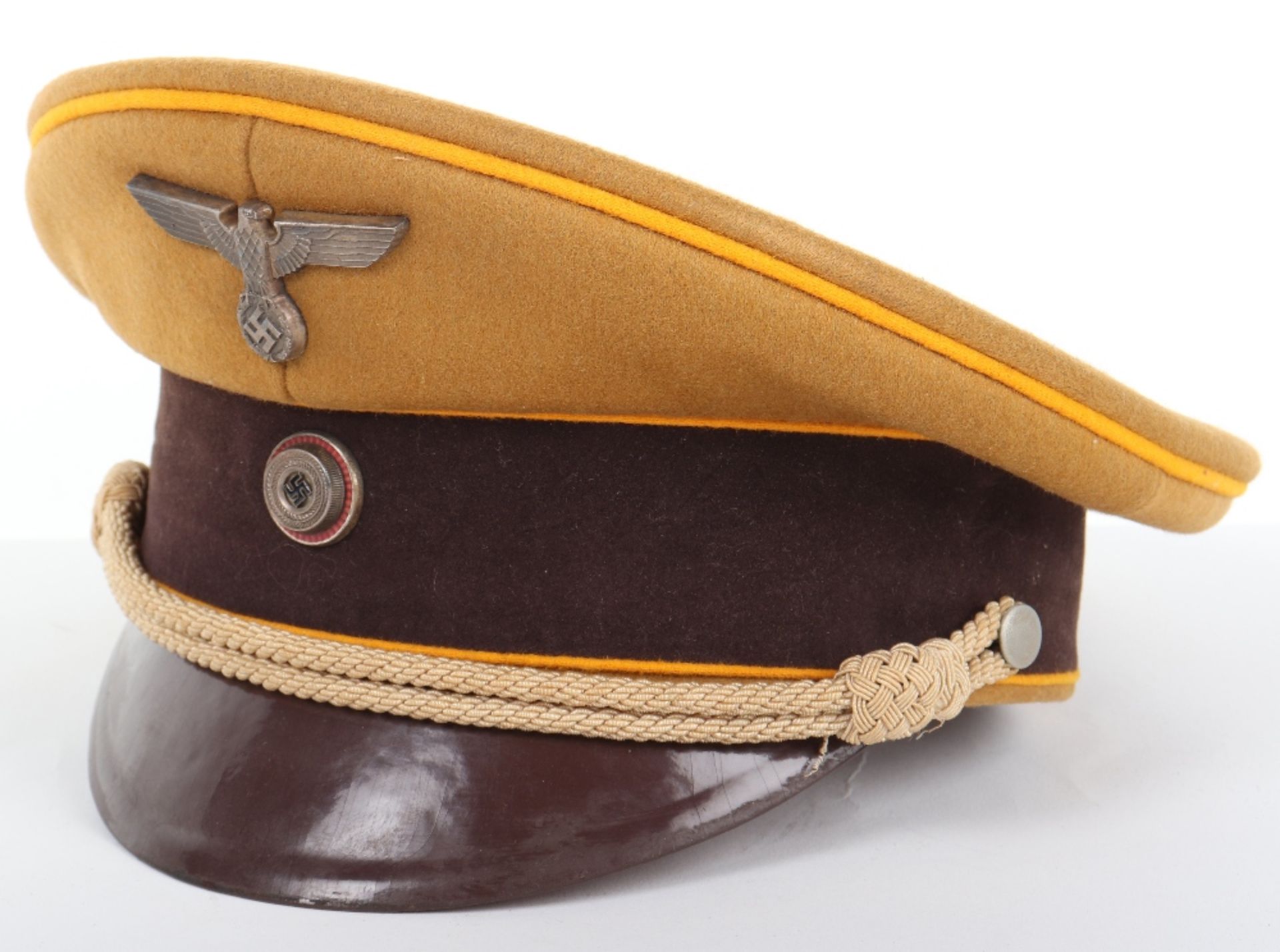 Third Reich NSDAP Ordensburgen Peaked Cap - Image 2 of 6