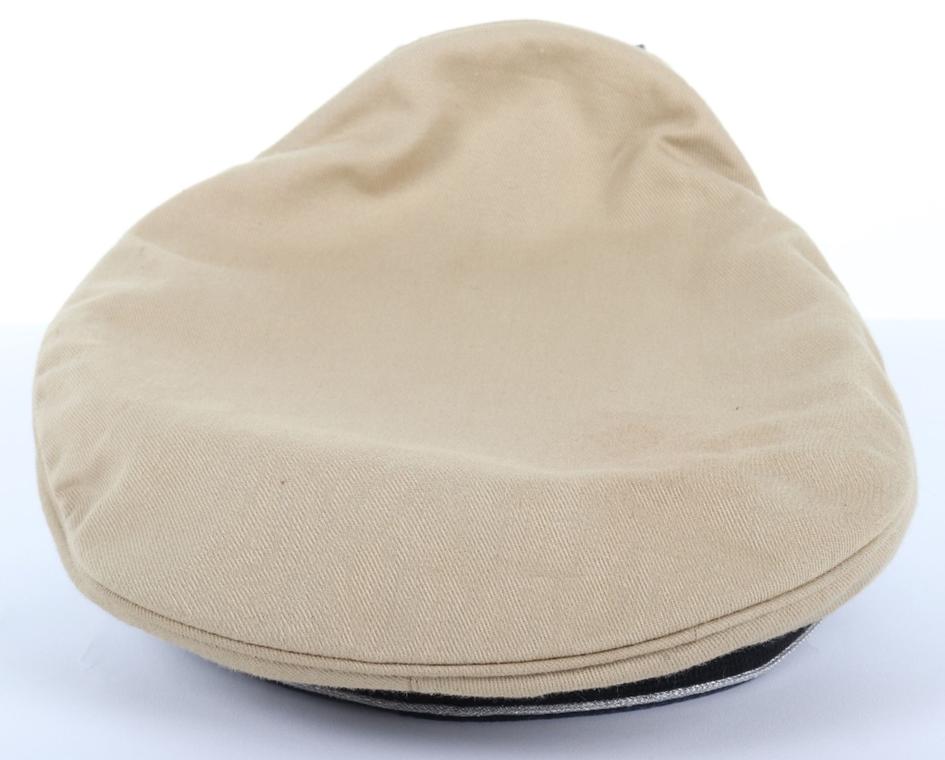 Luftwaffe Officers Summer Pattern Peaked Cap - Image 4 of 5