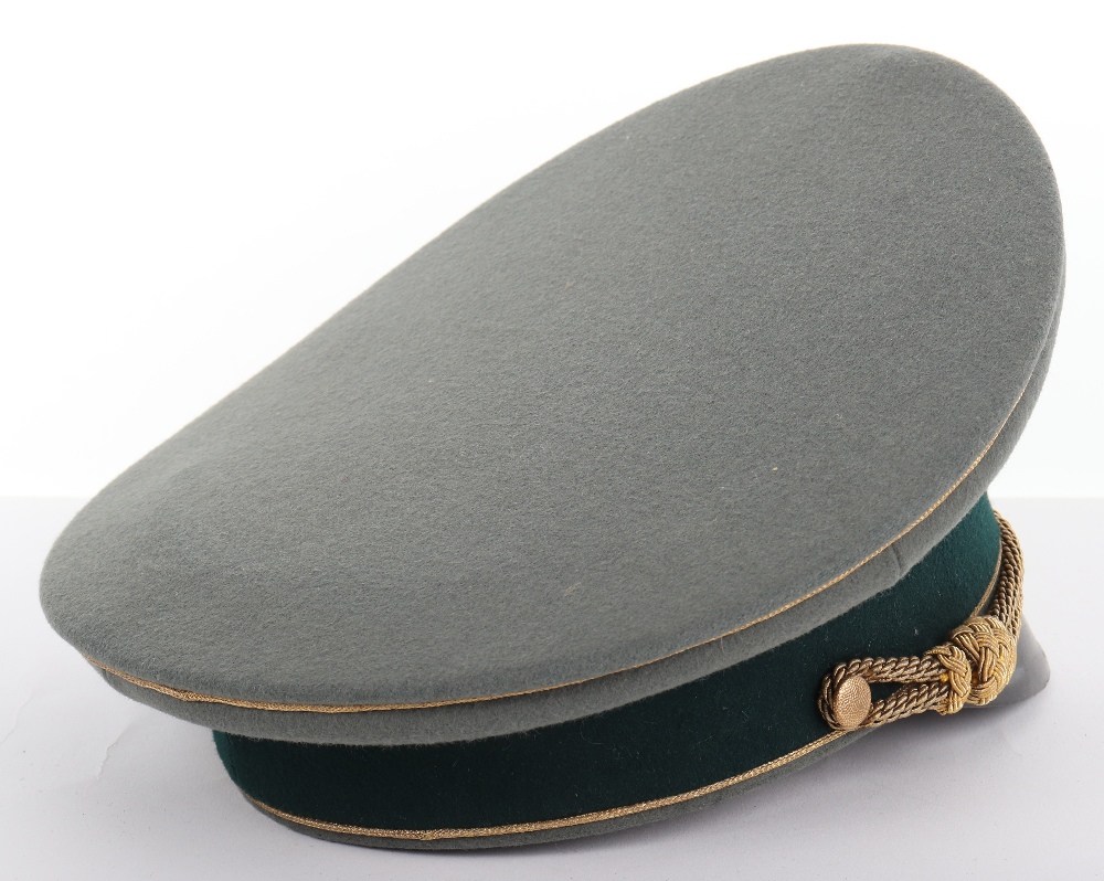 German Army Generals Peaked Cap - Image 4 of 6