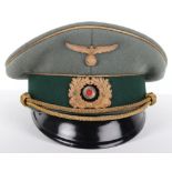 Third Reich Customs Leaders Peaked Cap