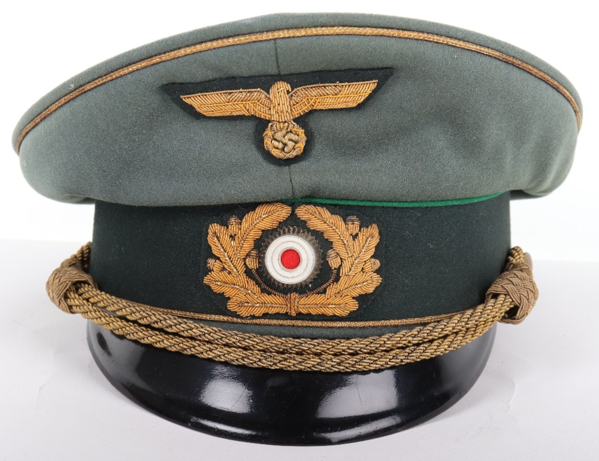 German Army Generals Peaked Cap