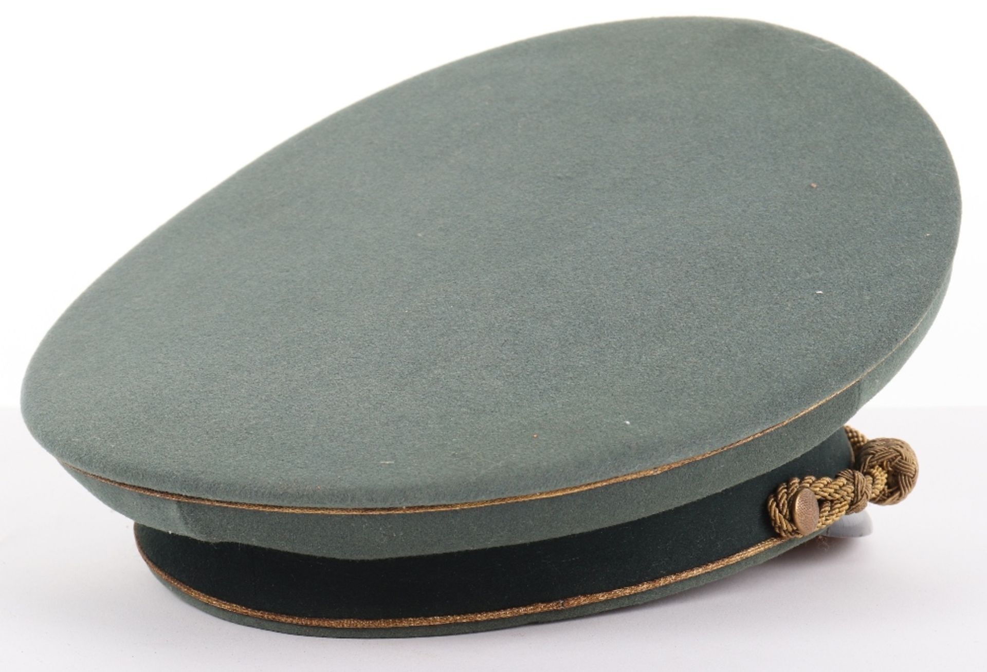 German Army Generals Peaked Cap - Image 5 of 6