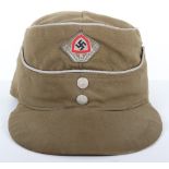 Third Reich Reichsarbeitsdienst (R.A.D) Officers M-43 Field Cap