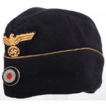 Kriegsmarine Officers Overseas / Side Cap