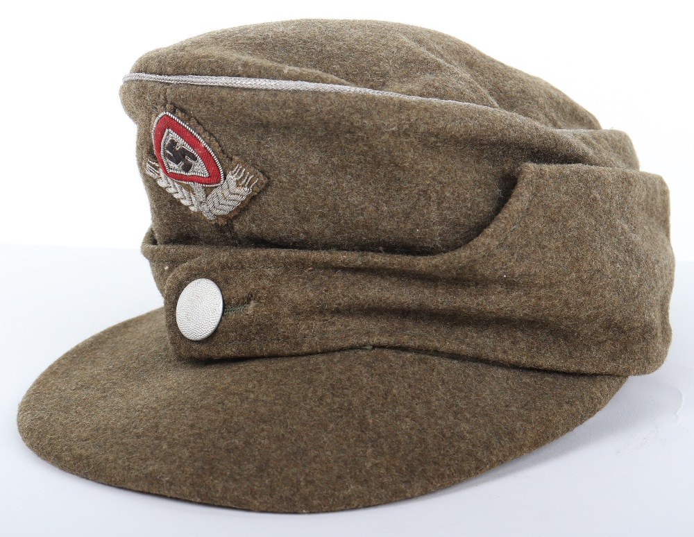 Third Reich Reichsarbeitsdienst (R.A.D) Officers M-43 Cap - Image 2 of 6